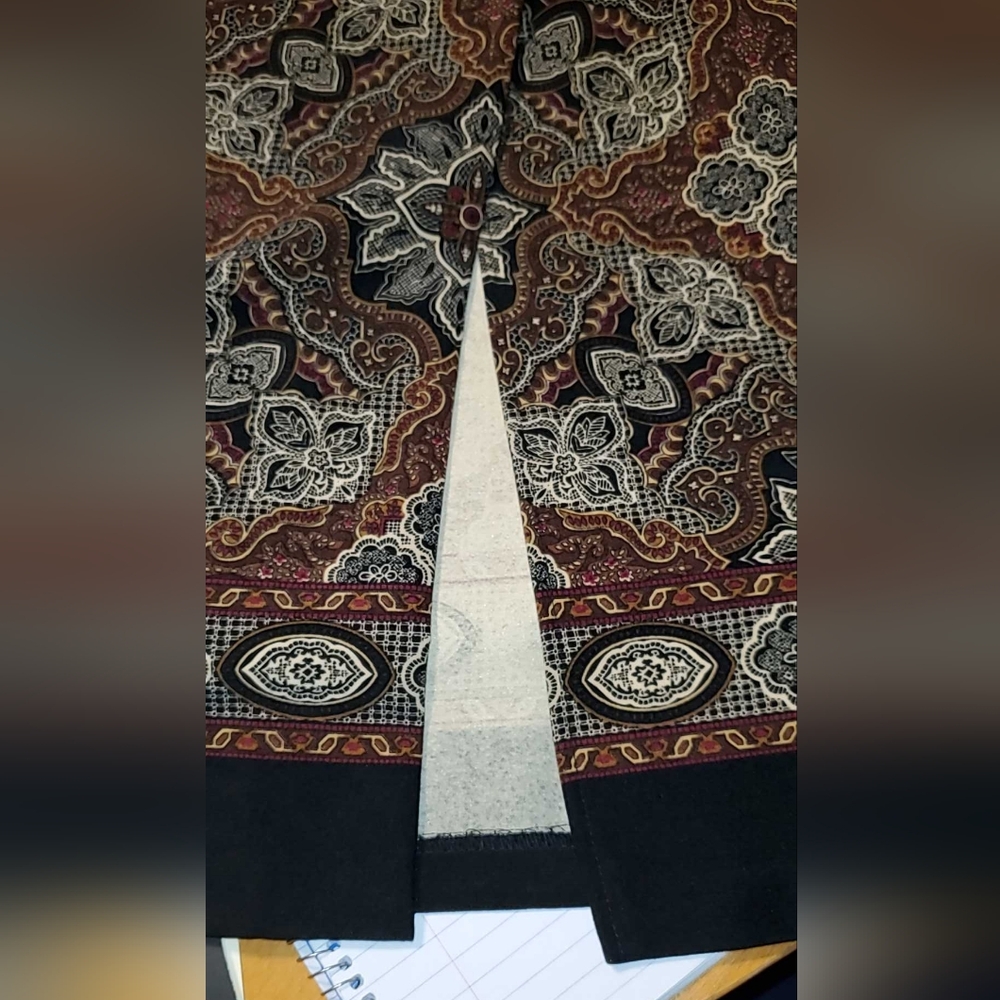 ✨️NWT Briggs New York Maxi Skirt - Picture 4 of 7